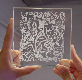 mix tape: Art 101: Glass Etching